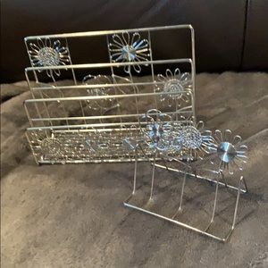 Business Card Holder & File Holder